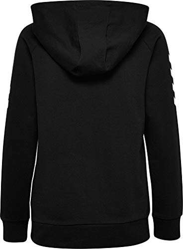 [Prime] hummel go Cotton Zip Hoodie für Damen in Schwarz (Gr. XS - L) oder in Grau für 21,95€ (Gr. XS - XXL)