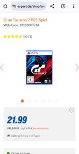 Gran Turismo 7 PS5 Beckum, Abholung 21,99€ oder plus Versand