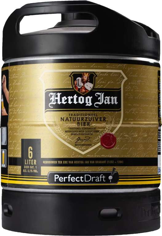 Verschiedene Perfect Draft Fassbier Amazon-Angebote, z.B. Beck\'s &  Franziskaner 14,99€ / Corona, Stella Artois, Jupiler & Hertog Jan 19,99€ |  mydealz | Bier