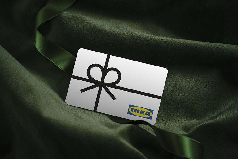 IKEA Geschenkkarte 10% Cashback