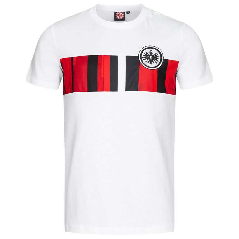 Rückrunden-Sale im Fanshop von Eintracht Frankfurt (z.B. -57% auf Upcycling Shirts, uvm)