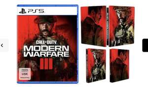 PS5 Call of Duty: Modern Warfare 3 III + exklusives Steelbook PlayStation