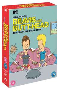 Beavis and Butt-Head - The Complete Collection | Box Set (12 DVDs) [Englisch]