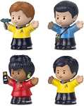 [Amazon.com] Little People Collector Star Trek Figuren - Kirk, Spock, Uhura, Zulu