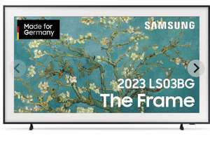 SAMSUNG GQ50LS03BGU The Frame QLED TV (Flat, 50 Zoll / 125 cm (Saturn App Mwst. Aktion)
