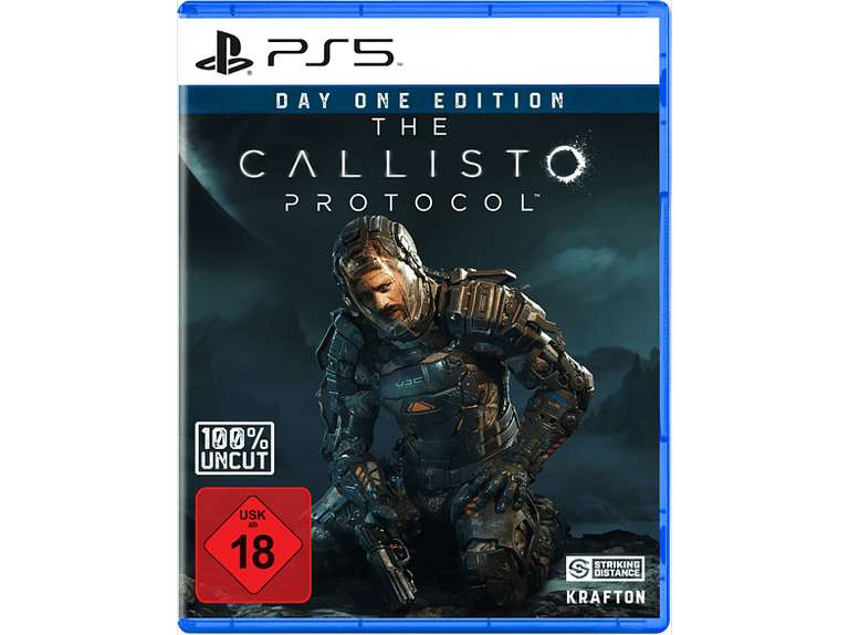 Online bei Saturn bestellbar - The Callisto Protocol Day One Edition - Playstation 5 - Media Markt & Saturn - PS4 Version für 11 Euro