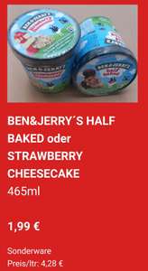 [Lokal Heppenheim) Ben & Jerry's half baked oder Strawberry Cheesecake