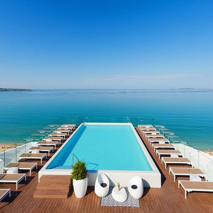6 Nächte 4-Sterne-Hotel HM Gran Fiesta (Mallorca) direkt am Meer, inklusive Flug ab 362 € pro Person