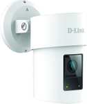 D-Link DCS-8635LH Überwachungskamera (2560x1440@25fps, PTZ, 7m Nachtsicht, KI-Tracking, 2-Wege-Audio, WLAN, microSD, ONVIF, IP65)