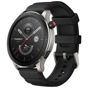 [Prime] WHD „wie neu“ Amazfit GTR 4 Smartwatch mit 1.43” AMOLED Display, 150 Sportmodi, Fitness Uhr kompatibel mit ios Android