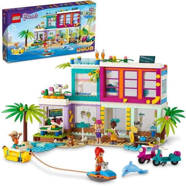 LEGO 41709 Friends Ferienhaus am Strand
