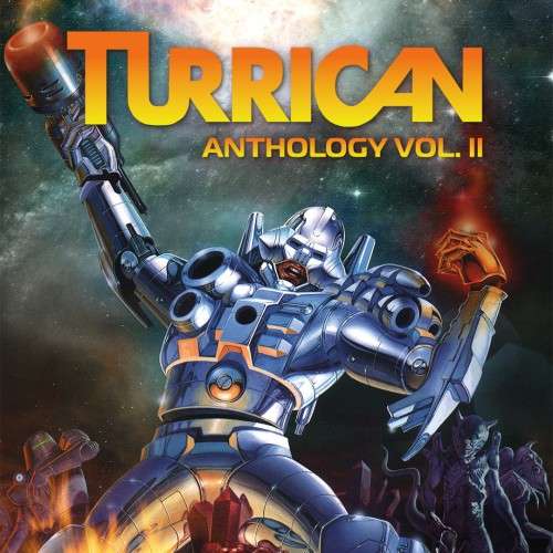 Nintendo Switch Turrican Switch Eshop Turrican Anthology I II