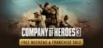 [Steam] Crusader Kings III & Company of Heroes 3 - Free Weekend - bis zum 12.05. kostenlos spielbar