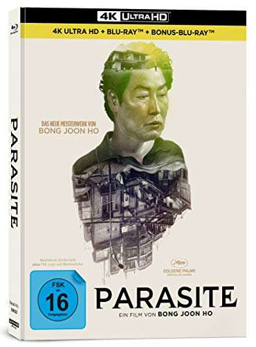 [Amazon Prime] Parasite (Mediabook B, 4K Ultra-HD Blu-ray)