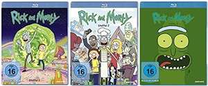 Rick & Morty Staffel 1-3 (1+2+3) [Blu-ray Set]