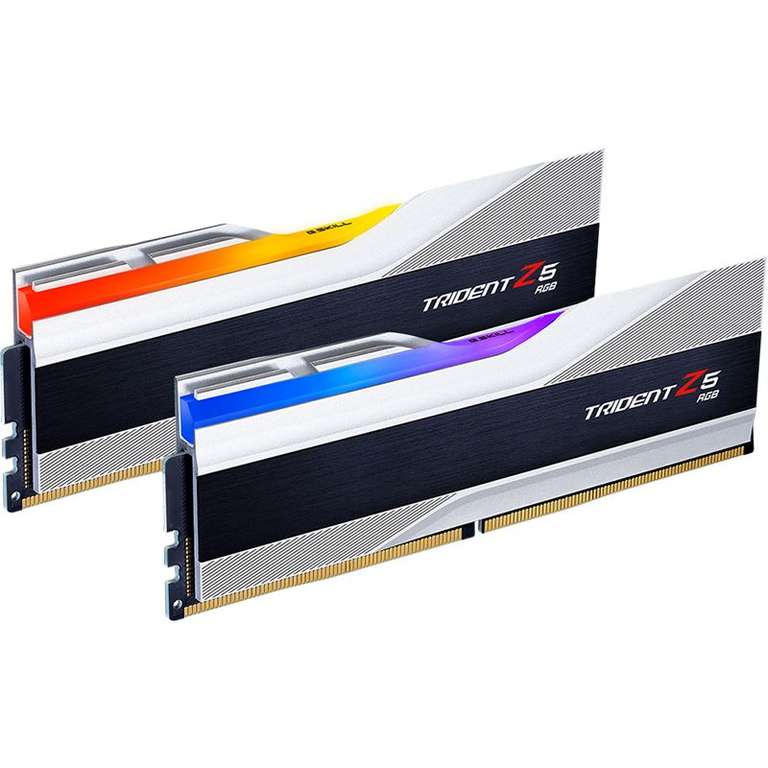 32GB G.Skill Trident Z5 RGB silber DDR5-5600 DIMM CL36-36-36-89 Dual Kit | über mindstar