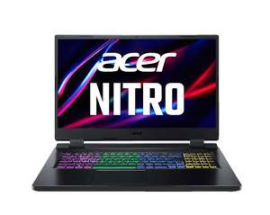 ACER Nitro 5 (AN517-55-77MH) 144 Hz 17,3 Zoll Display, i7-12650H, 16 GB RAM,1 TB SSD,NVIDIA GeForce RTX 4050,Windows 11(849€ nach Cashback)