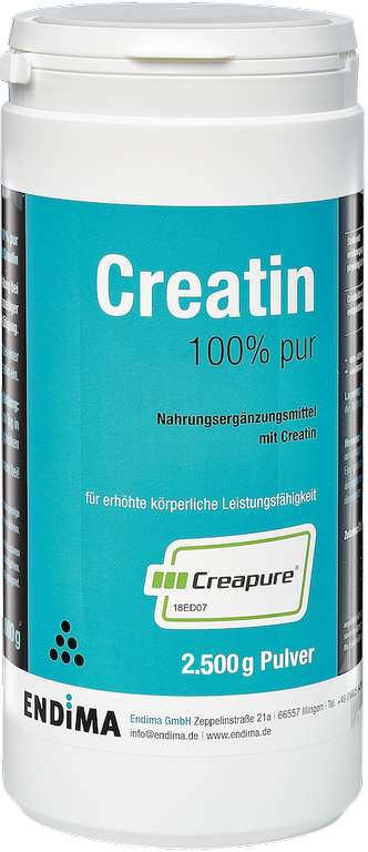 Creapure Kreatin (2,5Kg) 30,40/Kg - Endima