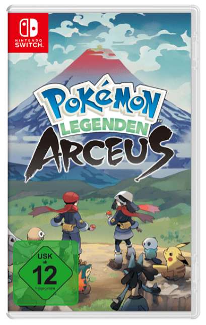 Pokémon Legenden - Arceus für Nintendo Switch [Lokal]