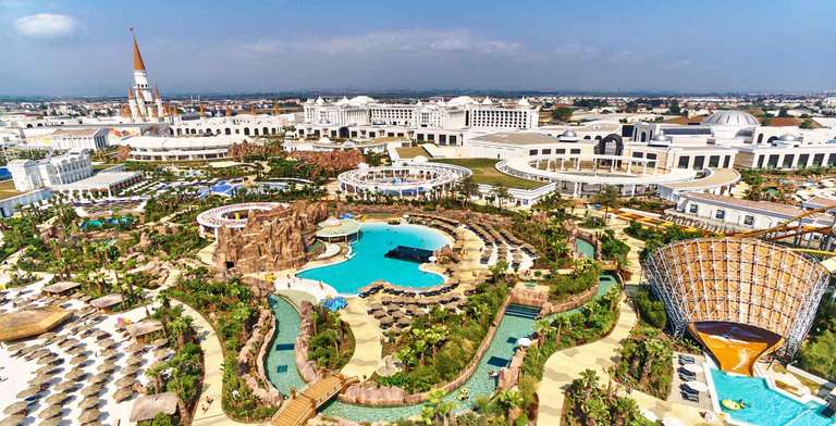 Türkei: 7 Nächte im 5 Sterne Land of Legends Kingdom Hotel | All-Inclusive | Eintritt Legends Park kostenlos | Kind bis 11 Jahre kostenlos