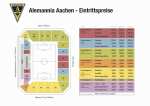 100,5 Das Hitradio Deal Alemannia Aachen vs. Fortuna Düsseldorf II - 45% Rabatt auf eine Sitzplatzkarte im O-Block 14 € + 1,49 € Servicegeb.
