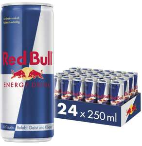 24× Red Bull Energy Drink Dosen Getränke 250 ml (Prime Sparabo)