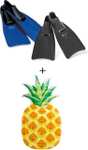 Verschiedene Kombinationen aus Intex Produkte | z.B. Ananas-Matratze + Luftpumpe für 19,49€ oder Schwimmring + Flossen für 12,99€