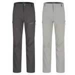 LPO Stretch Outdoor-& Wanderhose | Zipp Off Hose Colin | beige oder grau, S - 3XL, Funktionshose, lang oder als Bermuda vewendbar