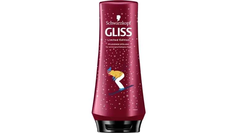 GLISS Shampoo oder Spülung Winter Repair . Müller