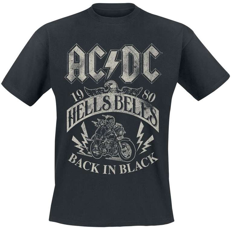 3 für 2 Aktion bei EMP: Shirts und weiteres Merchandise verschiedener Bands & Franchises - z.B. Shirts von AC/DC, Slipknot & Guns N' Roses