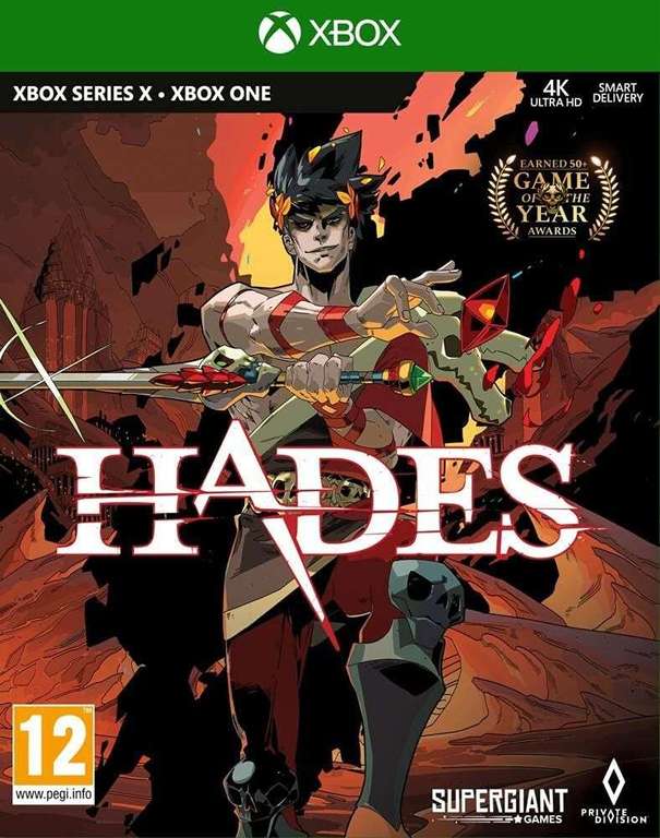 Hades für Xbox One, Series XIS & PC Windows [VPN Argentina]