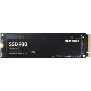1TB Samsung SSD 980 M.2 PCIe 3.0 x4 3D-NAND TLC (R3500/W3000)