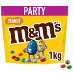 [Amazon Spar-Abo] M&M‘s Peanut Partypackung 1kg