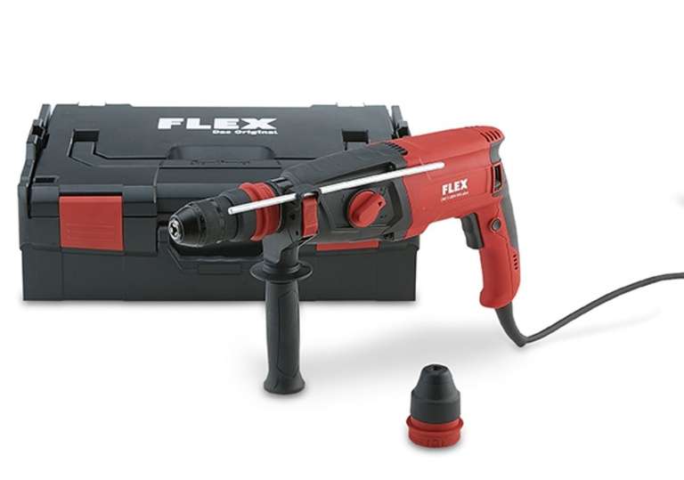 FLEX Universal-Bohrhammer CHE 2-28 R SDS-Plus inkl. Koffer