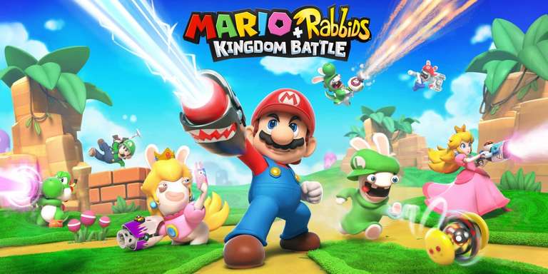 Mario + Rabbids Kingdom Battle Season Pass 4.99€ / Mario + Rabbids Kingdom Battle 9.99€ @ Nintendo eShop