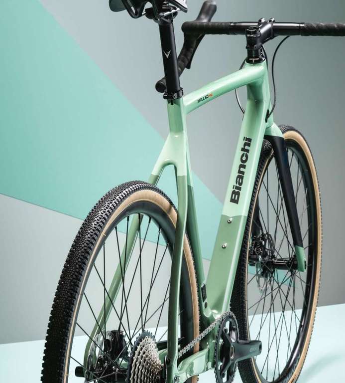 Gravel bike (Allroad) Bianchi IMPULSO PRO EKAR (Carbon/Campagnolo Ekar 1x13sp/) - 2023 (50cm)