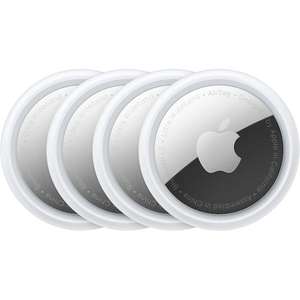 Apple AirTag 4er Pack für 81€ inkl. Versand / jetzt auch über Mindfactory