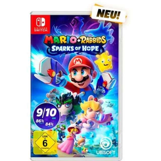 Mario + Rabbids: Sparks of Hope für Nintendo Switch - Mediamarkt Fundgrube (Abholung Greifswald) - neu