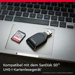 SanDisk Ultra SDXC UHS-I Speicherkarte 128 GB | 120 MB/s Übertragung, Full HD Videos