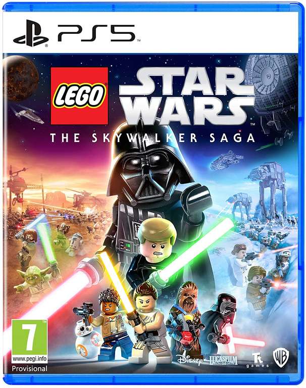 PS5 Version LEGO Star Wars Saga zum Spitzenpreis von 47.95 € (Versand aus Dänemark braucht ca. 2-3 tage)