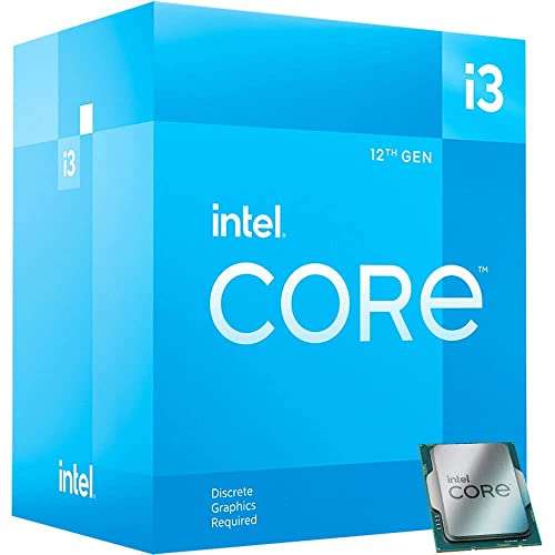 Intel Core i3-12100F, boxed - Amazon PRIME