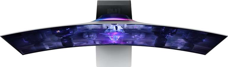 [Bestpreis] Samsung Odyssey G8 OLED Curved Gaming-Monitor (34 Zoll - 3.440 x 1.440, 21:9, WQHD, 175 Hz)