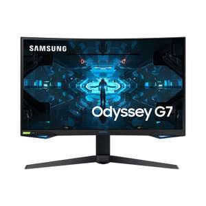 B-Ware: Samsung Odyssey G7 C27G75T/C27G74T 26.9" Gaming Monitor 240Hz 1ms GTG [electronic4you]