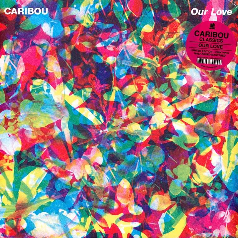 Caribou - Our Love [Pink Vinyl] (hhv.de)