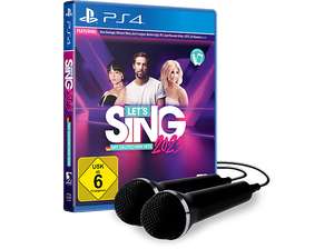 Lets Sing 2023 (PS4) mit 2 USB-Mikros