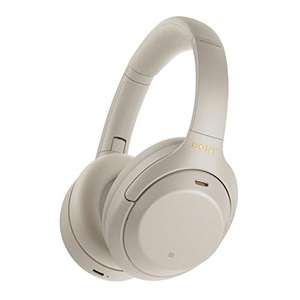 Sony WH-1000XM4 kabellose Bluetooth Noise Cancelling Kopfhörer - Silber