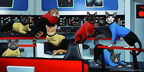 [Amazon & eBay] Star Trek Cats: (Star Trek Buch, Book About Cats)