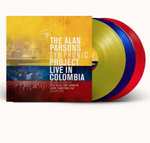The Alan Parsons Symphonic Project - Live In Colombia - 3 LP (180g) (Limited Collector's Edition)