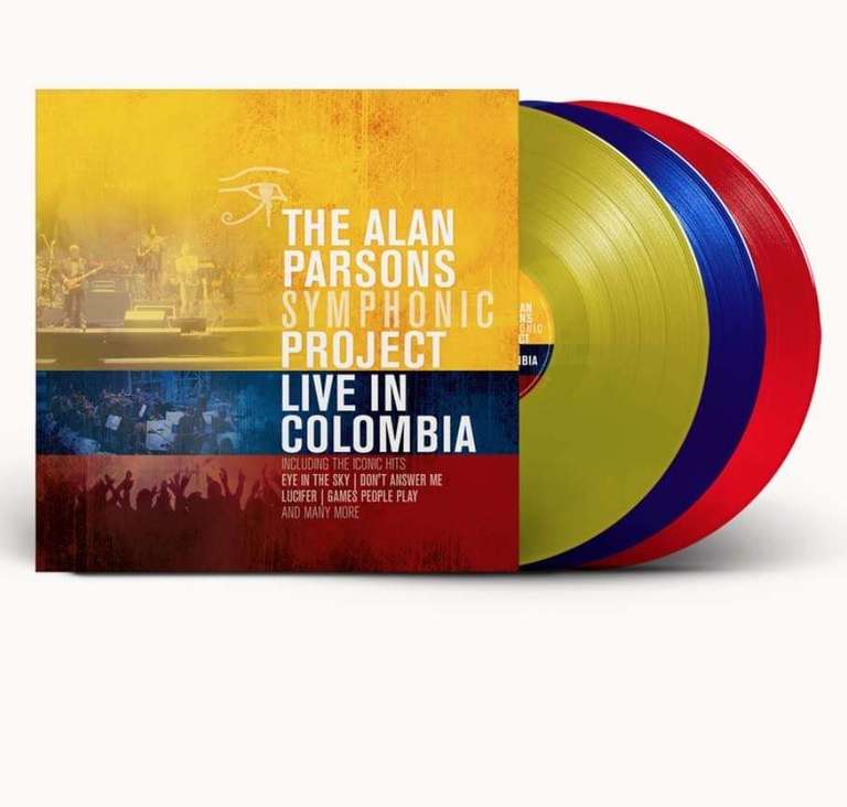 The Alan Parsons Symphonic Project - Live In Colombia - 3 LP (180g) (Limited Collector's Edition)