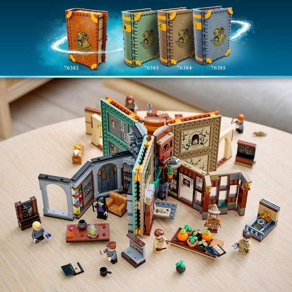 Lego Harry Potter Verwandlungsunterricht 76382 für 21,99€ EOL